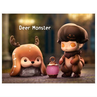 POPMART DIMOO No One's Gonna Sleep Tonight Series [5.Deer Monster]