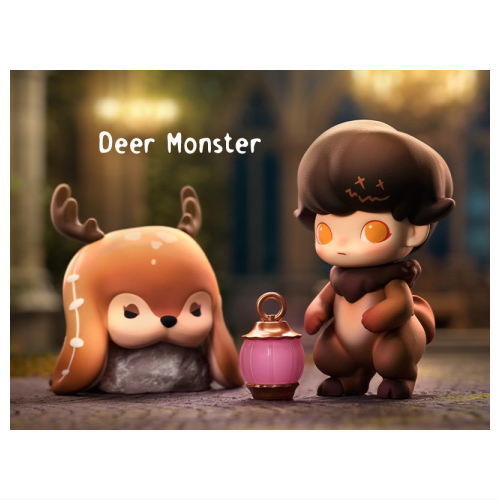 POPMART DIMOO No One's Gonna Sleep Tonight Series [5.Deer Monster ...