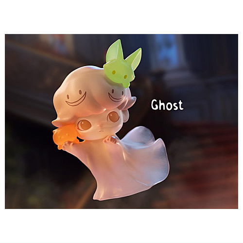 POPMART DIMOO No One's Gonna Sleep Tonight Series [6.Ghost