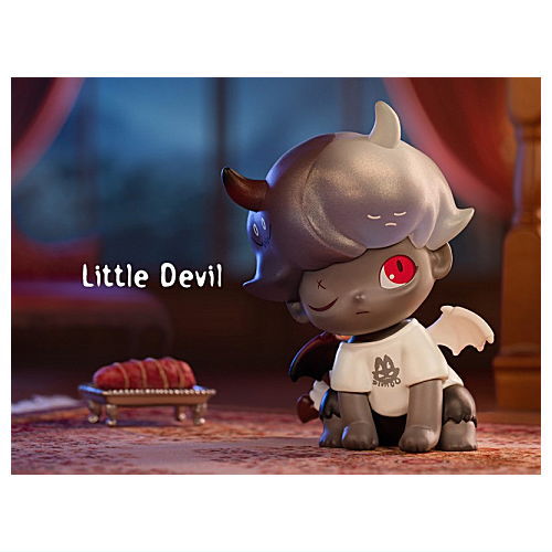 POPMART DIMOO No One's Gonna Sleep Tonight Series [7.Little Devil]