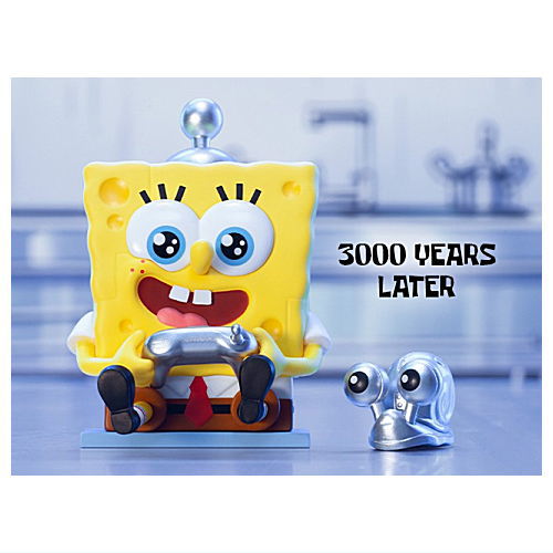 POPMART SpongeBob Life Transitions Series [1.3000 YEARS LATER]