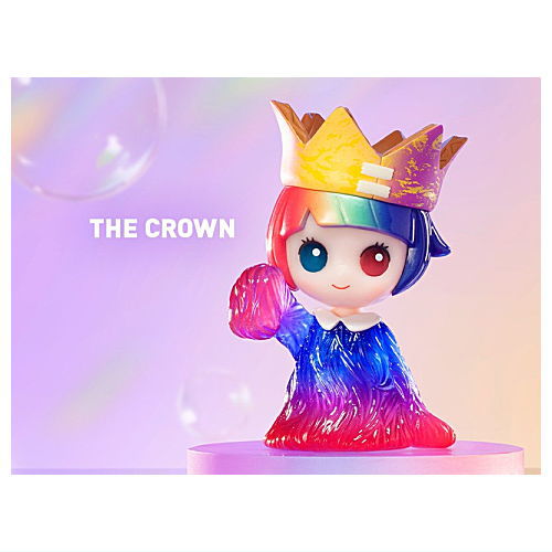 POPMART YOSUKE UENO HAPICO The Art World Journey Series [1.The Crown]