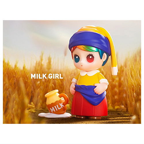 POPMART YOSUKE UENO HAPICO The Art World Journey Series [3.Milk Girl]