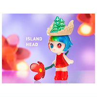 POPMART YOSUKE UENO HAPICO The Art World Journey Series [4.Island Head]