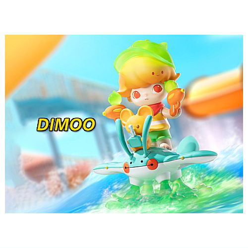 POPMART POPCAR WATER PARTY Series [1.DIMOO]