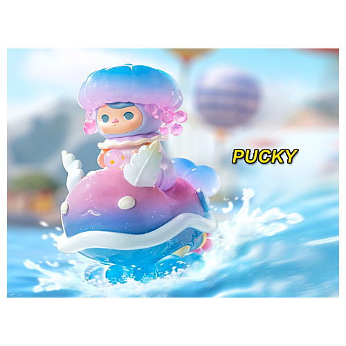 POPMART POPCAR WATER PARTY Series [2.PUCKY]