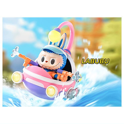 POPMART POPCAR WATER PARTY Series [5.LABUBU] – toysantajp
