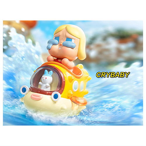 POPMART POPCAR WATER PARTY Series [6.CRYBABY]