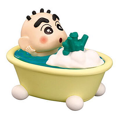 Furotomo PokaPoka bath time Baby Shin-chans [1.Shin-chan]