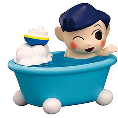 Furotomo PokaPoka bath time Baby Shin-chans [2.Kazama-kun]