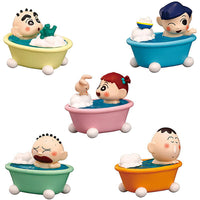 Furotomo PokaPoka bath time Baby Shin-chans [All 5 type set(Full Complete)]