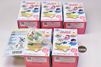 Furotomo PokaPoka bath time Baby Shin-chans [All 5 type set(Full Complete)]