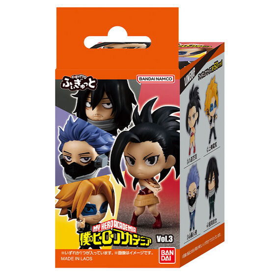 FiguTTO My Hero Academia Vol.3 [All 4 type set(Full Complete)]
