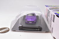 1/64 Diecast Mini Car Grachan Collection Part.15 [1.S30 Fairlady Z 1969 (S30) (1): Purple]