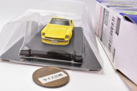 1/64 Diecast Mini Car Grachan Collection Part.15 [2.S30 Fairlady Z 1969 (S30) (2): Yellow]