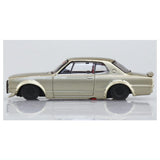 1/64 Diecast Mini Car Grachan Collection Part.15 [3.LB Works Hakosuka 2Dr 1971 (GC10) (1): Champagne Gold]