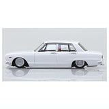 1/64 Diecast Mini Car Grachan Collection Part.15 [6.Hakosuka 4Dr 1971 (GC10) (2): White]
