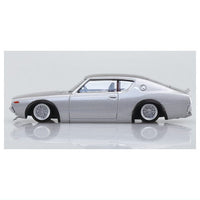 1/64 Diecast Mini Car Grachan Collection Part.15 [7.Kenmeri GT-R 1973 (KPGC110) (1): Silver]