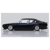 1/64 Diecast Mini Car Grachan Collection Part.15 [8.Kenmeri GT-R 1973 (KPGC110) (2): Black]