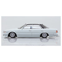 1/64 Diecast Mini Car Grachan Collection Part.15 [11.71 Mark II 1987 (GX71) (1): White]