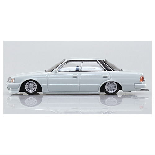 1/64 Diecast Mini Car Grachan Collection Part.15 [11.71 Mark II 1987 (GX71) (1): White]