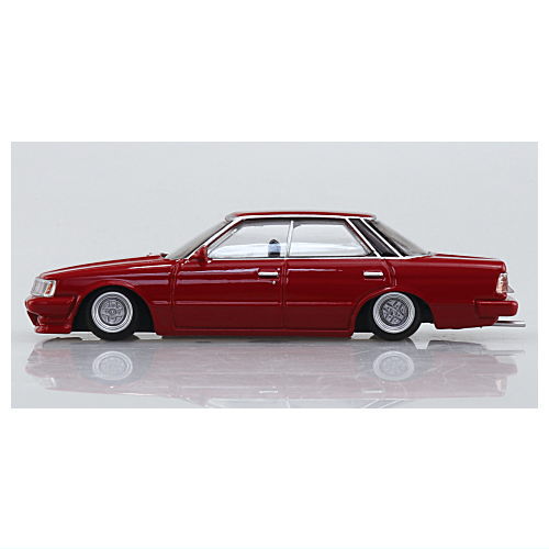 1/64 Diecast Mini Car Grachan Collection Part.15 [12.71 Mark II 1987 (GX71) (2): Red]