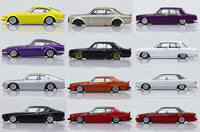1/64 Diecast Mini Car Grachan Collection Part.15 [Normal 12 type set (Secret are NOT including)]