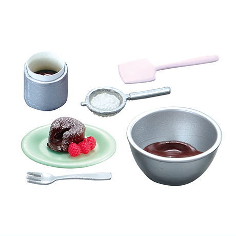 Petit Sample Series Sweets Recipes [8.Chocolate fondant]