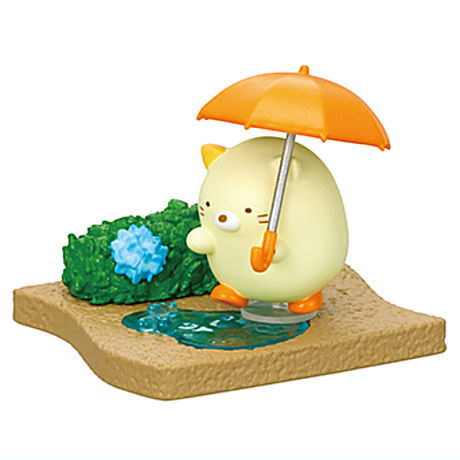 Sumikkogurashi Walking on a rainy day [2.Neko]