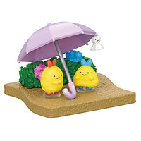 Sumikkogurashi Walking on a rainy day [3.Ebifurai no shippo & Ajifurai no shippo]