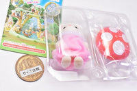 Sylvanian Families BB-10 Baby Collection Baby Forest Play Series [2.Baby silk cat (gilly)]