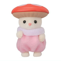 Sylvanian Families BB-10 Baby Collection Baby Forest Play Series [2.Baby silk cat (gilly)]