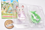 Sylvanian Families BB-10 Baby Collection Baby Forest Play Series [7.Small baby chocolate rabbit (Flora)]