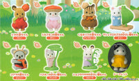 Sylvanian Families BB-10 Baby Collection Baby Forest Play Series [All 8 type set (Full Complete)]