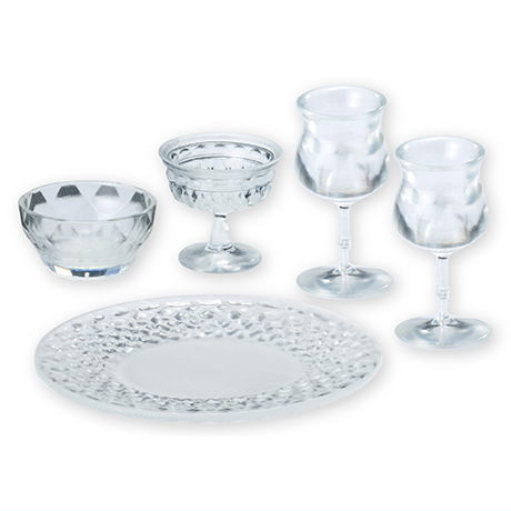 Petit Sample Series Tableware collection [4.Crystalware]