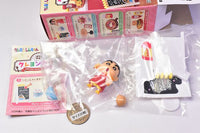 Crayon Shin-chan Cafe [1.Shiro Cappuccino]