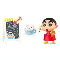 Crayon Shin-chan Cafe [1.Shiro Cappuccino]