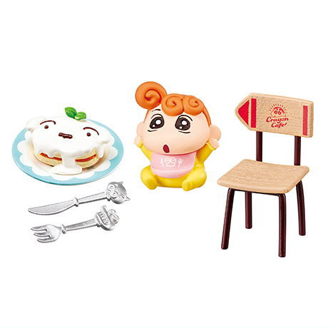 Crayon Shin-chan Cafe [7.Fluffy Shiro Pancake]