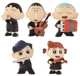 GASHABOX Crayon Shin-chan Ongakutai [All 5 type set(Full Complete)]