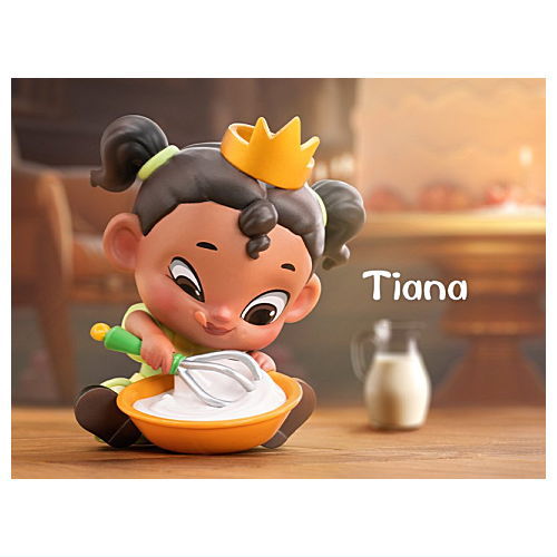 POPMART DISNEY 100th Anniversary Princess Childhood series [4.Tiana]