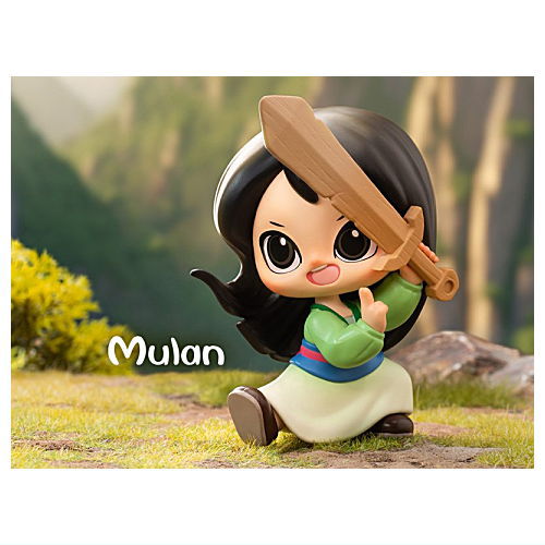 POPMART DISNEY 100th Anniversary Princess Childhood series [7.Mulan]