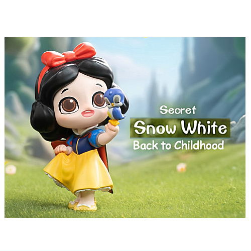 POPMART DISNEY 100th Anniversary Princess Childhood series [13.Secret: Snow White Back to Childhood]