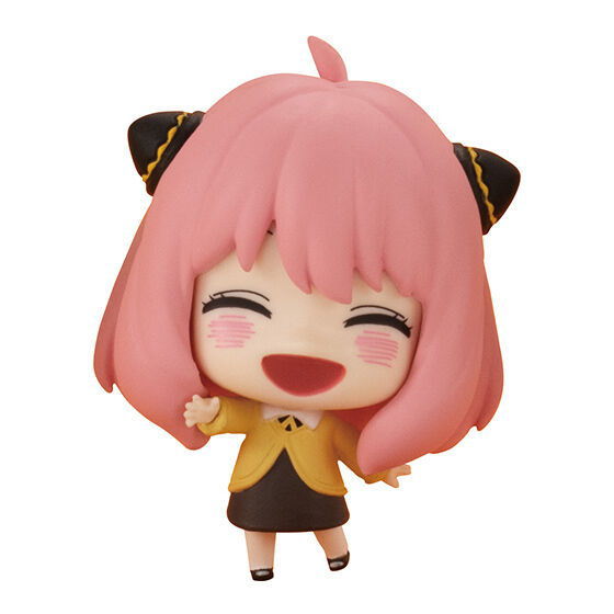 GASHABOX SPYxFAMILY Capsule Figure Collection [2.Anya Forger]