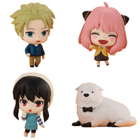 GASHABOX SPYxFAMILY Capsule Figure Collection [All 4 type set(Full Complete)]