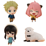 GASHABOX SPYxFAMILY Capsule Figure Collection [All 4 type set(Full Complete)]