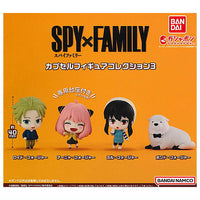 GASHABOX SPYxFAMILY Capsule Figure Collection [All 4 type set(Full Complete)]