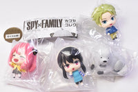 GASHABOX SPYxFAMILY Capsule Figure Collection [All 4 type set(Full Complete)]