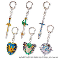 Dragon Quest Metallic Items Gallery Mini [All 6 type set(Full Complete)]