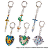 Dragon Quest Metallic Items Gallery Mini [All 6 type set(Full Complete)]