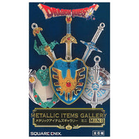 Dragon Quest Metallic Items Gallery Mini [All 6 type set(Full Complete)]